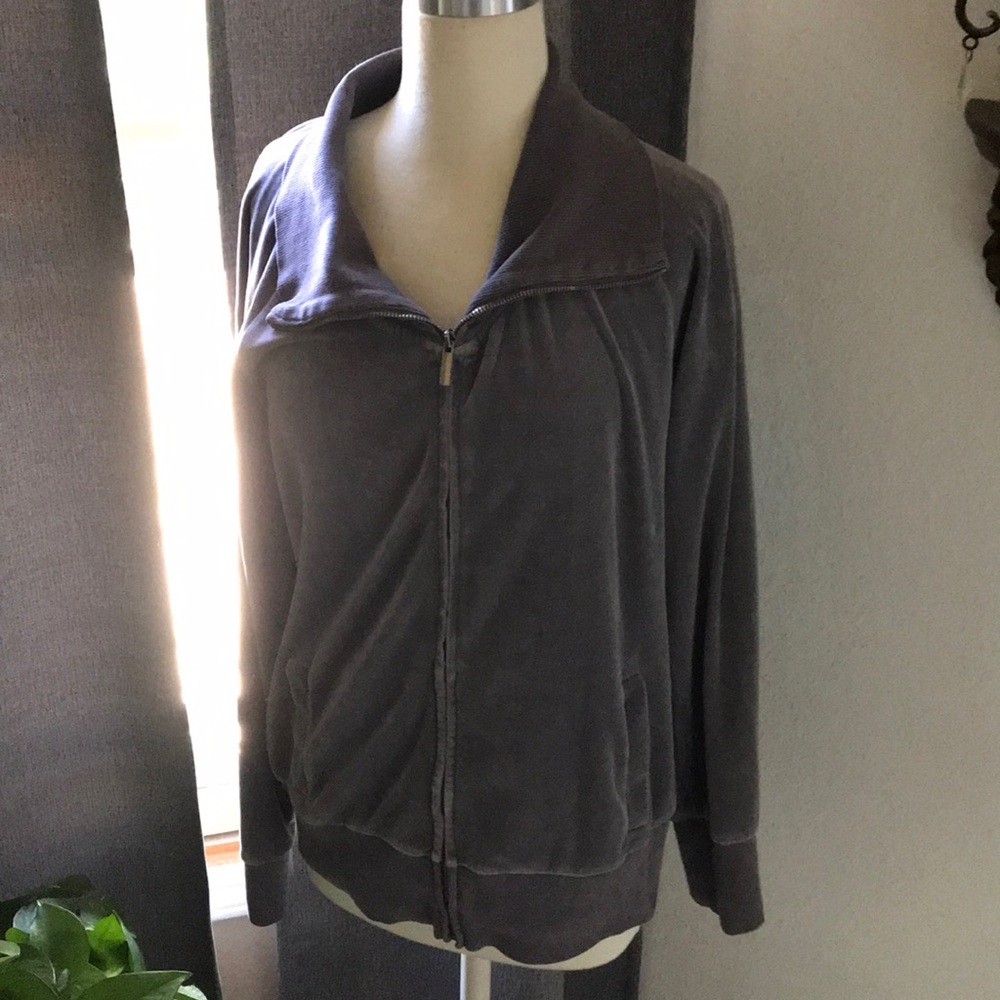 Velour sweatsuit